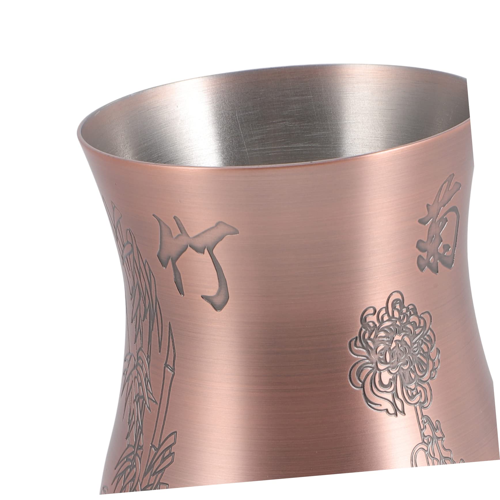 CIYODO Automatic Liquor Dispenser Metal Wine Decanter Whisky Decanter Scale Handle