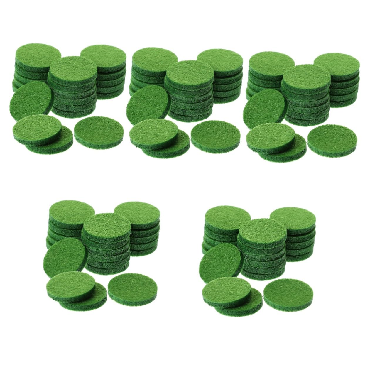 FOMIYES 5sets Cotton Pads Essential Oil Diffuser Pad Refills for Home Use 50pcs*5