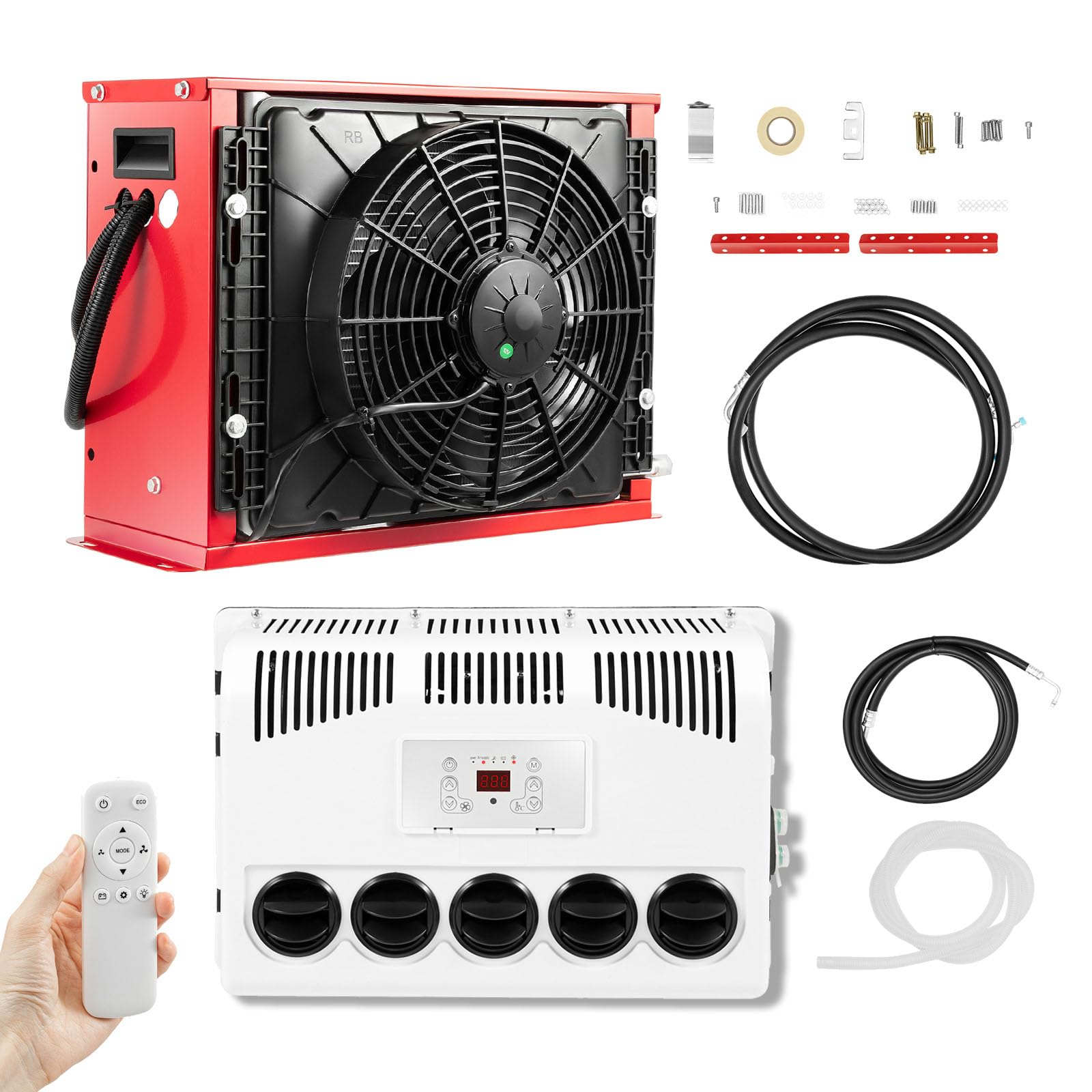JAYGOVAN 12V Air Conditioner Split Type 11000BTU