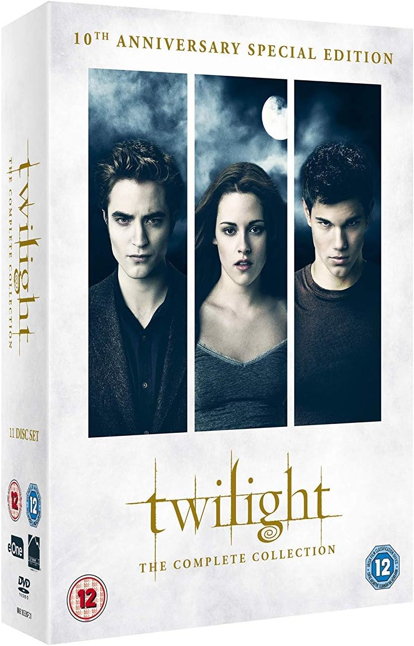 The Twilight Saga - The Complete Collection: 10th Anniversary Special Edition [DVD] [2018]