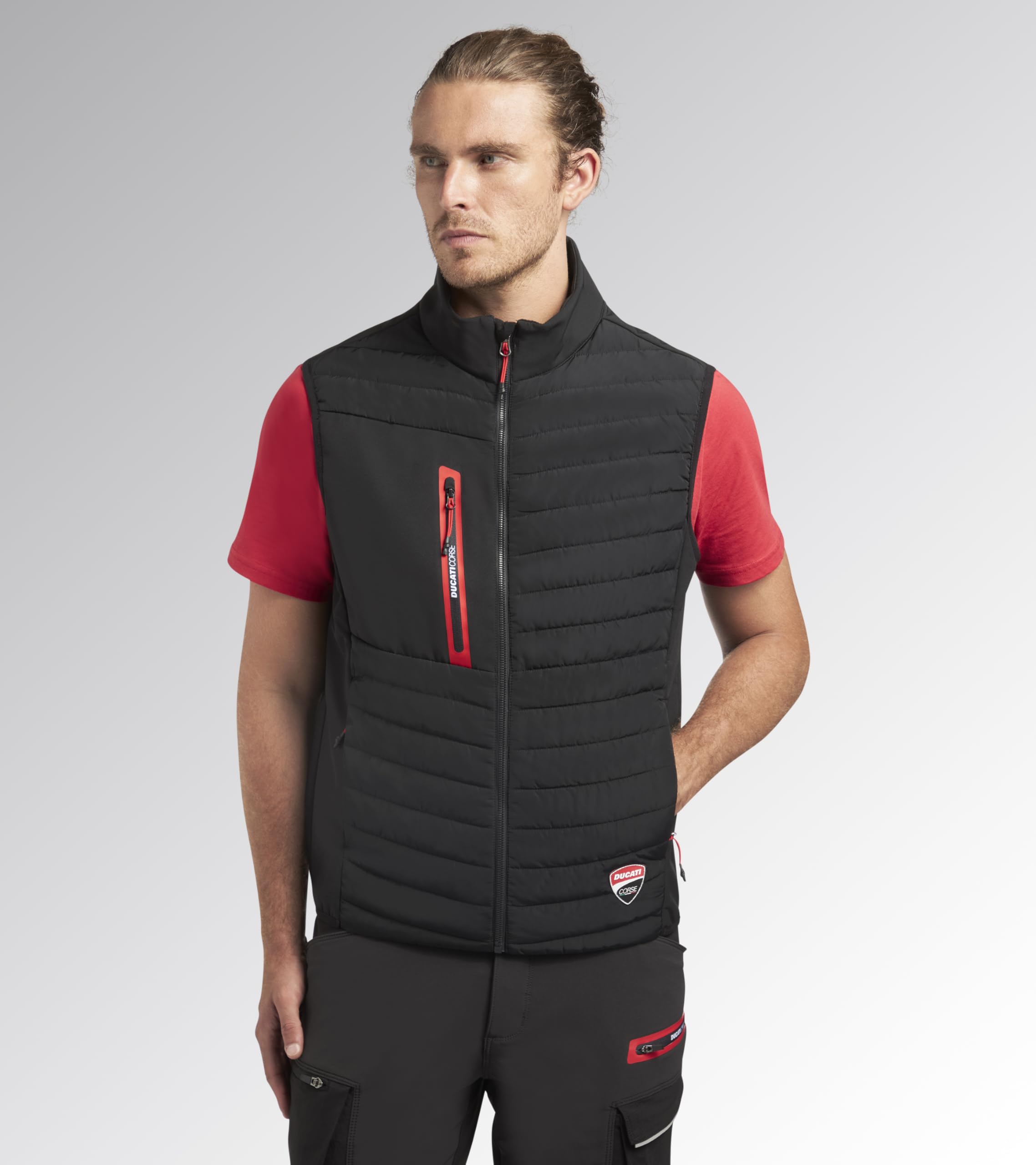 Utility Diadora Vest Motor Ducati GIACCA Unisex - Adulto (Pacco da 1)
