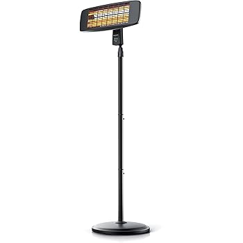 Suntec 13652 Terrassen-Heizstrahler Heat Ray Carbon 3000 Outdoor mit