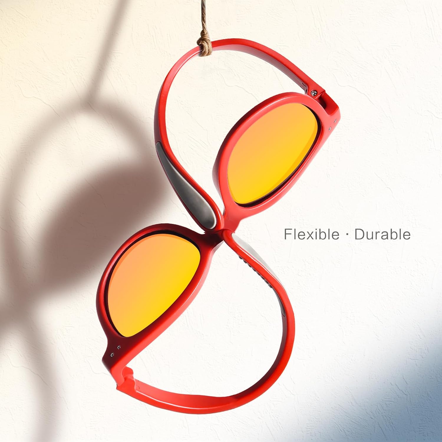 EYEBUDDY Kids Toddler Sunglasses Age 2-4/3-5 Boys Girls Polarized UV Protection Sun Glasses for Age 2-8 - Image 4