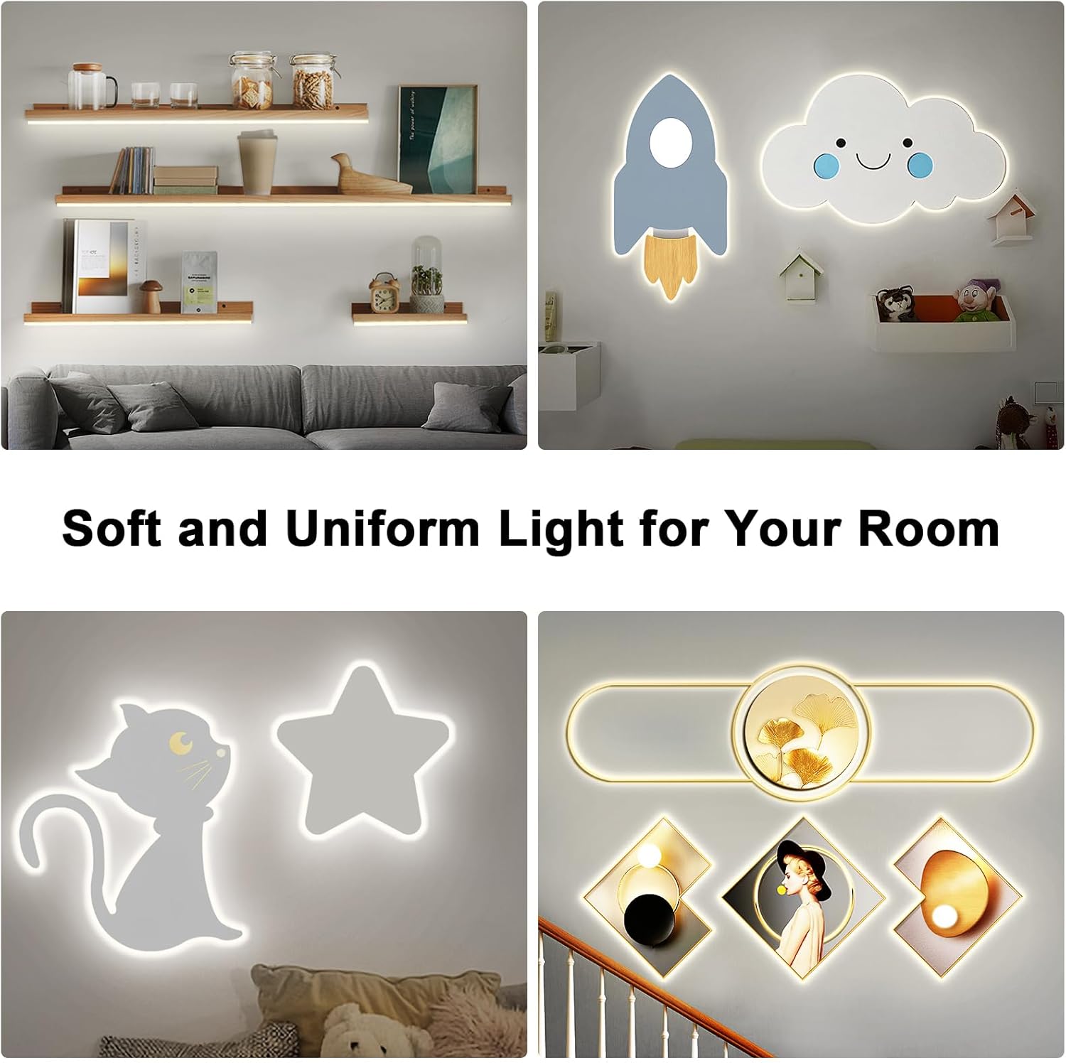 Tatazone White COB Led Strip Lights Max with RF Remote, 16.4ft 4000K CRI93+ Dimmable Ultra Bright Neutral White COB Light Strip, Indoor COB Led Lights for Mirror, Kitchen, Room, Cabinet, Closet