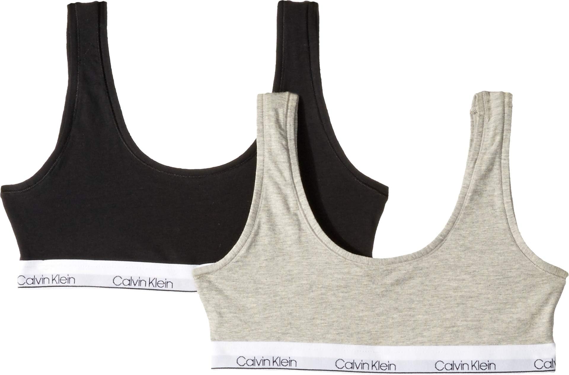 Girl's 2-Pack Monogram Bralette (Little Kids/Big Kids)
