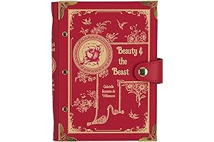 Well Read Notebook The Beauty and The Beast Refillable Ring Binder