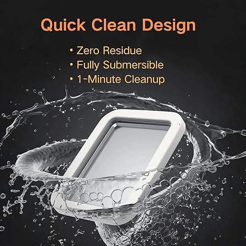 Miniatura 7 de Máquina para hacer helados enrollados, sartén para puntos dulces, plato frío instantáneo, ideal para hacer helado enrollado, suave para servir