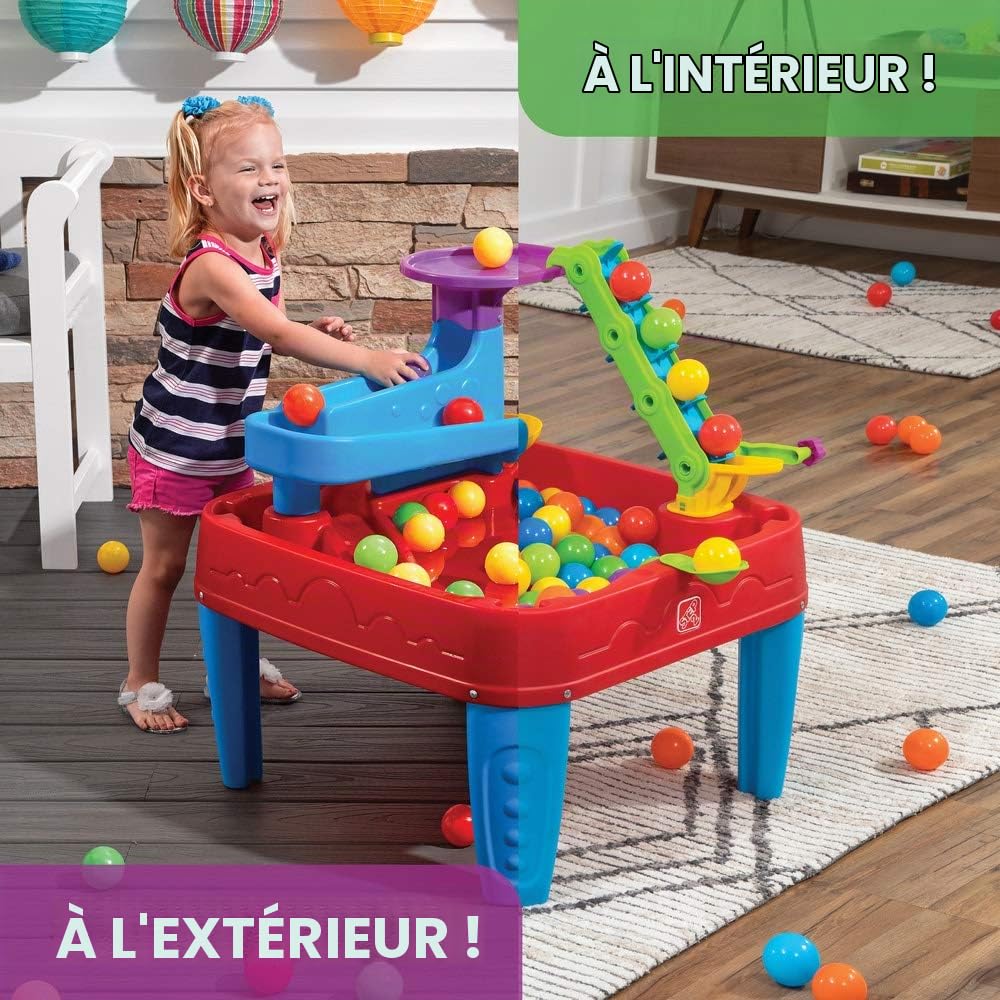 Step2 Discovery Ball Table d'eau en Plastique avec Balles
