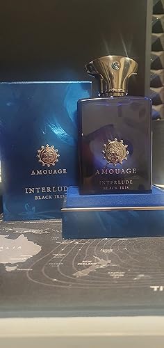Amazon | アムアージュ インタルード ブラック アイリス マン オード