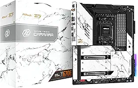 Placa Mãe ASRock X670E Taichi Carrara, Wi-Fi 6E, Chipset X670, AMD AM5, ATX, DDR5