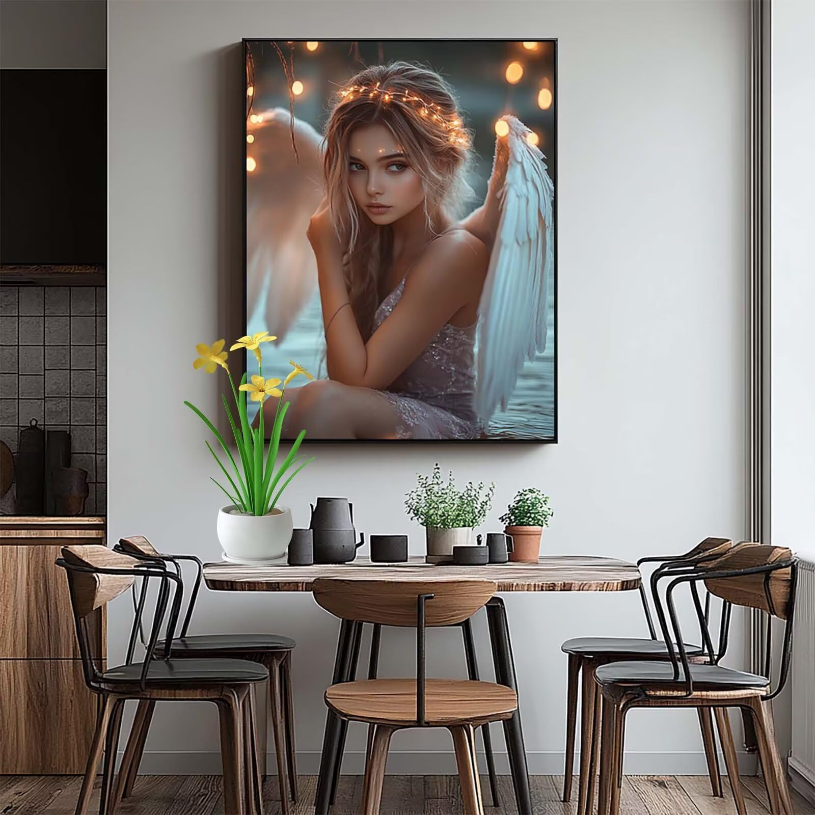 Amazon.com: Angel Diamond Art Kits for Adults Goddess Diamond