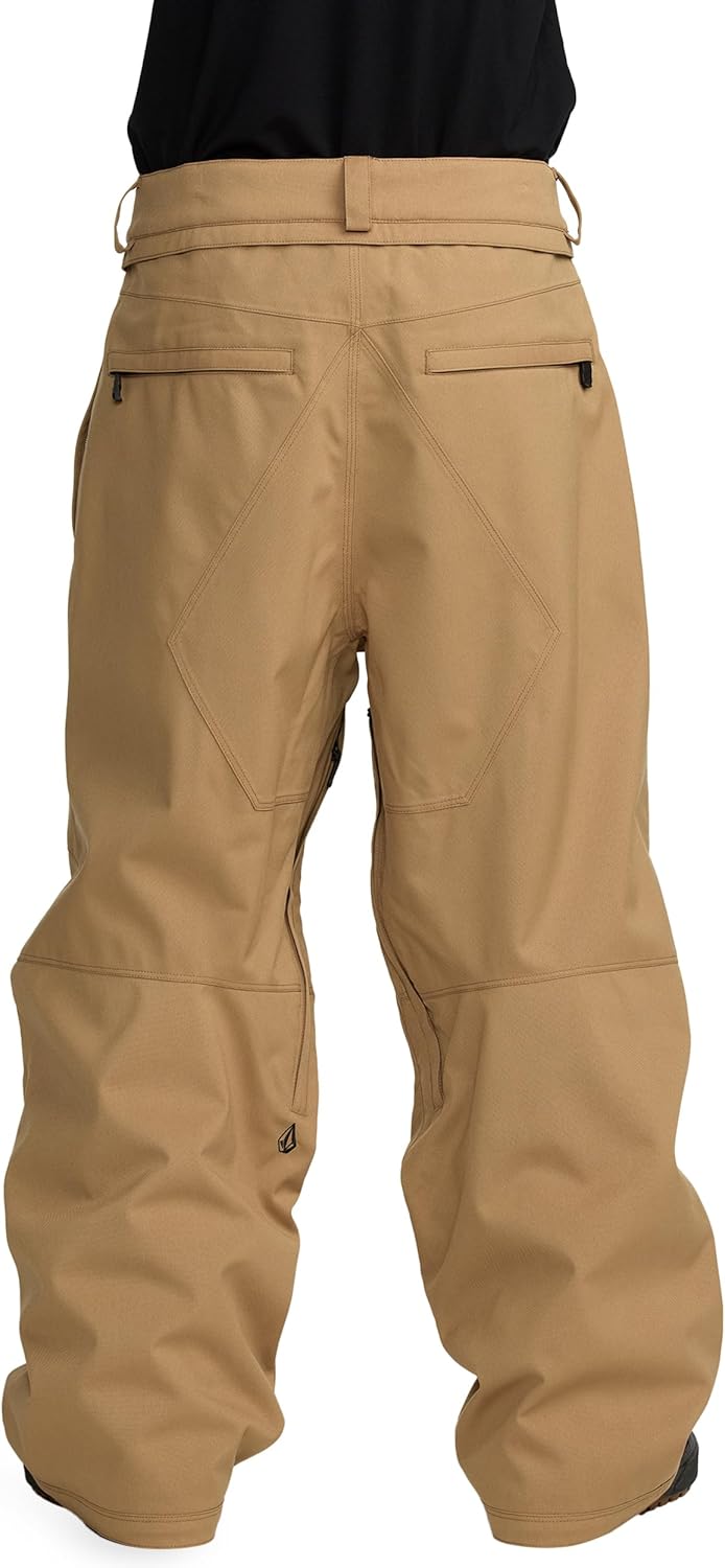 Volcom mens Shell Snow Billow Pant – 10k Waterproof, Baggy Fit, Breathable 2-layer - Image 3