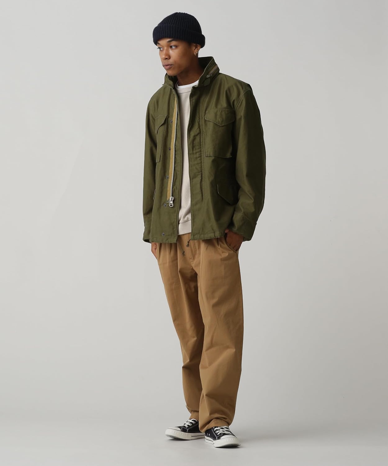 アヴィレックス] M-65 FIELD JACKET 1st TYPE M-65 フィールド