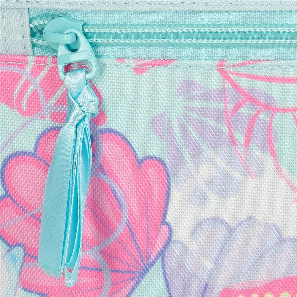 Movom I Love Sea Life Mochila infantil, mochila escolar, fabricada en Poliéster, bolsillos laterales, tirantes anchos ajustables, Asa superior para colgarla, sistema magic Fix.