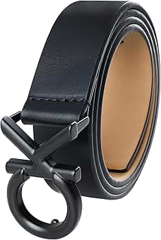  ★ Men's CKJ Monogram Plaque Buckle 35 MM Amazon.com: Calvin Klein Men's CK Logo Plaque Dress Belt
