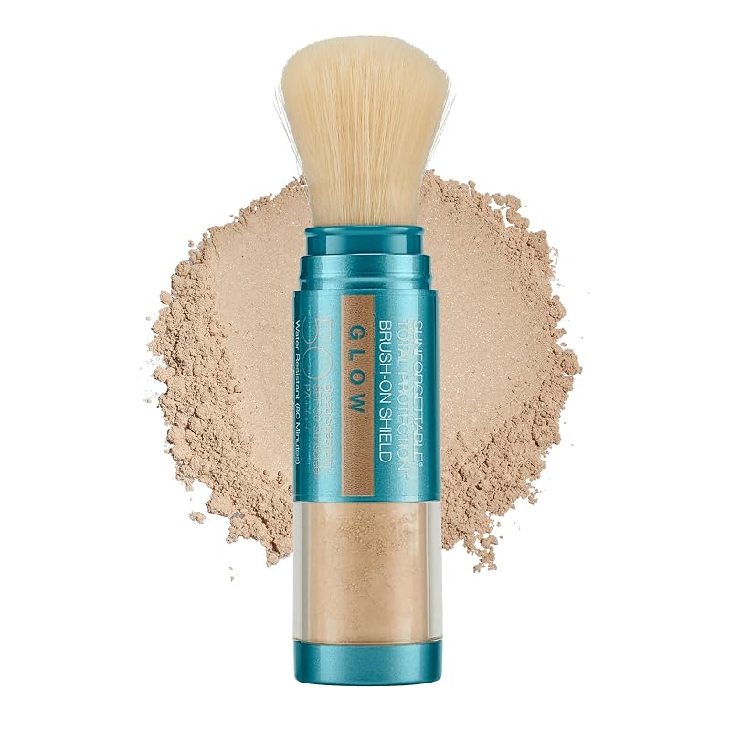Colorescience Total Protection Brush-On Shield, protetor solar facial em pincel