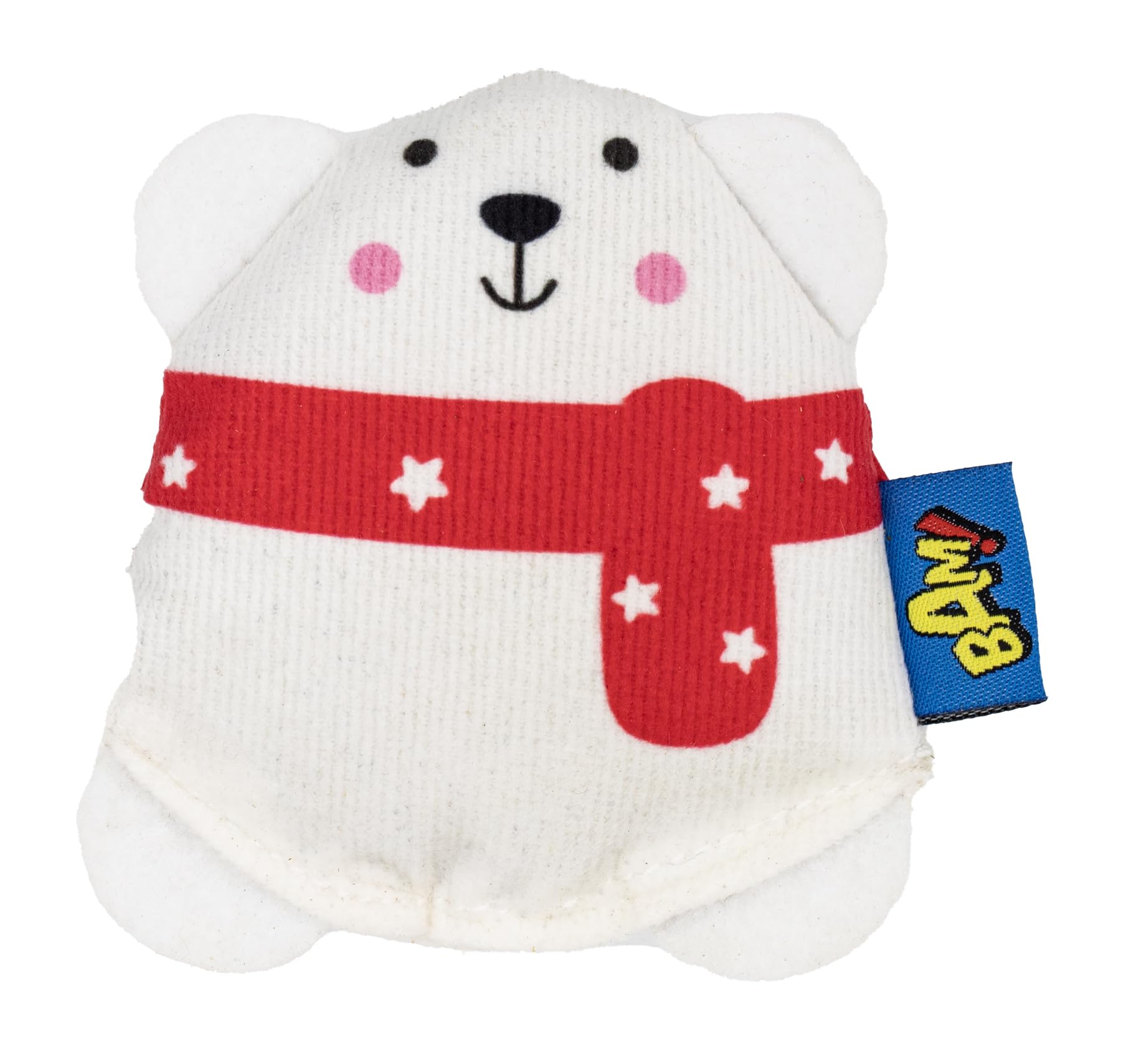 WUNDAPETS BAM! Christmas Catnip Filled Play Toys Cat Kitten North American Pure Catnip Toys (Catnip Polar Bear)