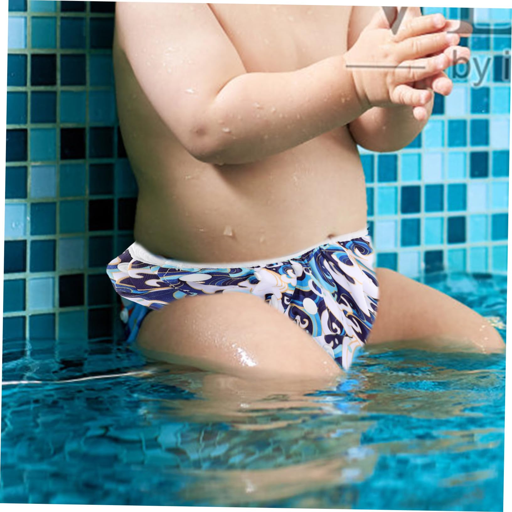 VALICLUD 4stücke Schwimmwindel Für Kleinkinder Wiederverwendbar Für Jungen Und Mädchen Bequeme Schwimmshorts Für Sommer Jahre