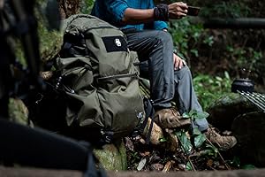 Amazon.com: OneTigris WILD ROCKET 45L Backpack - Durable 500D