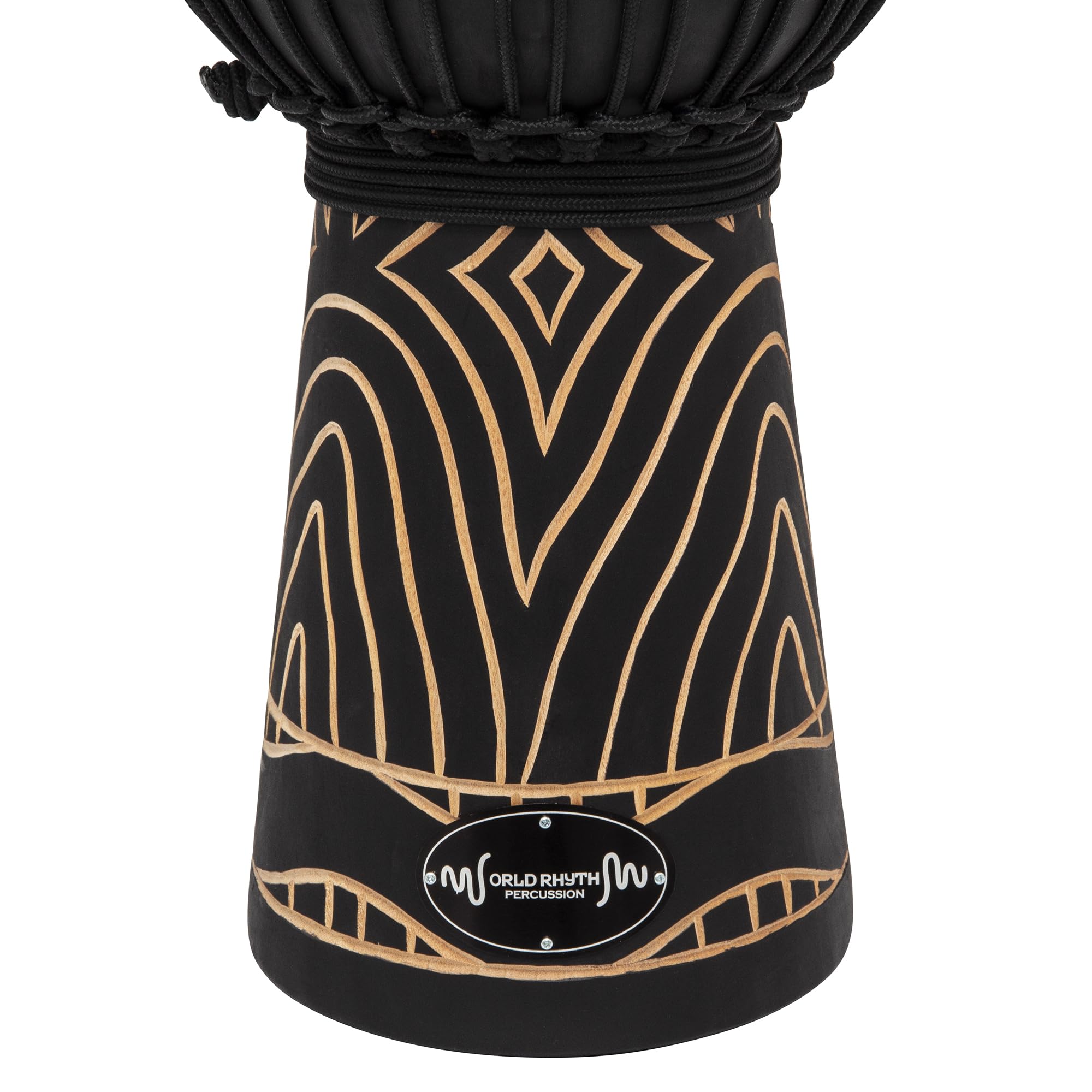 Tamburo Djembe Africano da 9 Pollici In Legno da 40 cm