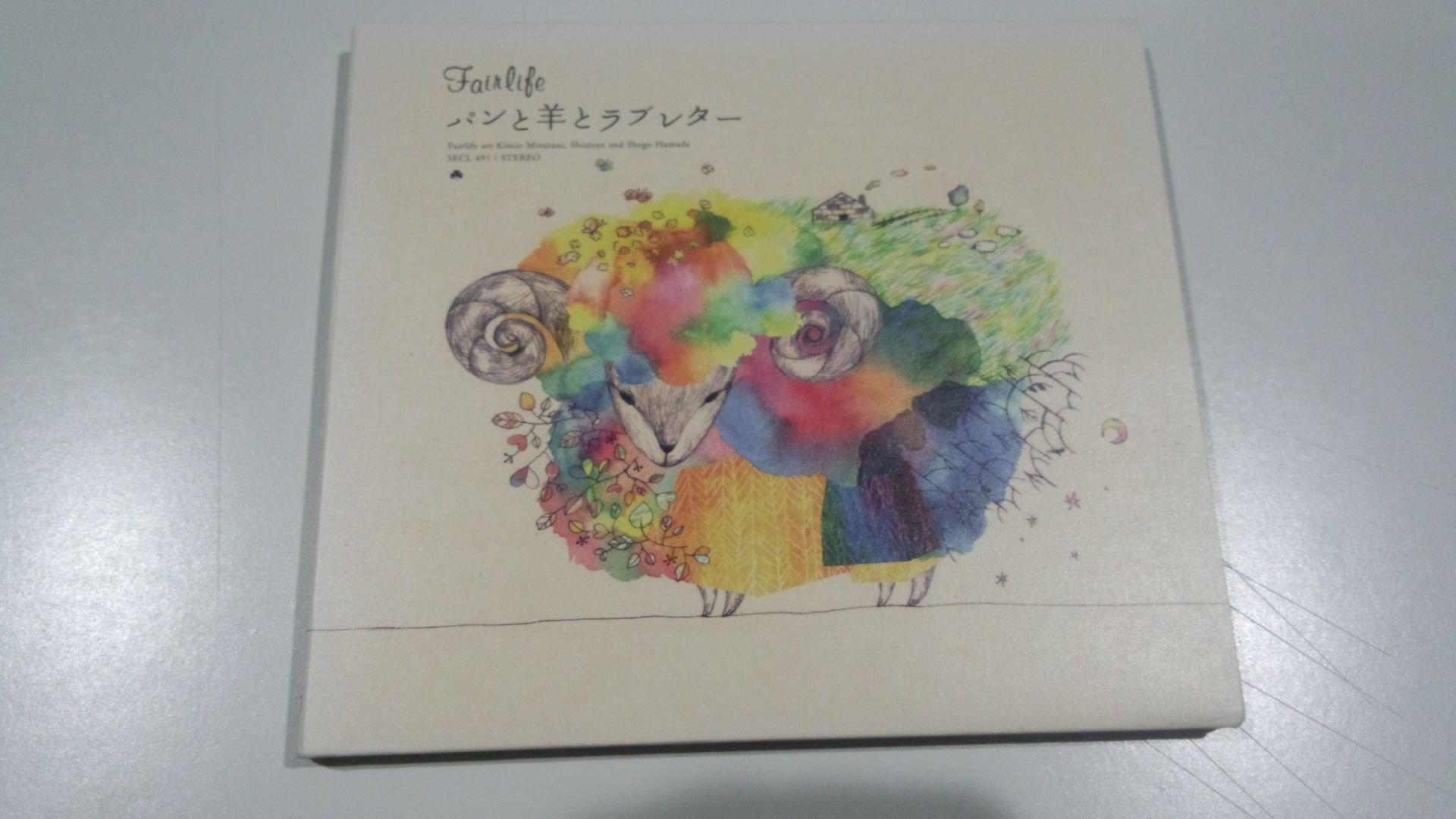 バンビー　フェアリー　国内盤CD 71GHfNT2fNL.jpg