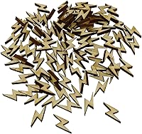 Vista 8 de Confeti – Madera grabada – Decoración rústica de madera para boda, decoración de mesa de fiesta (comer, beber y casarse)