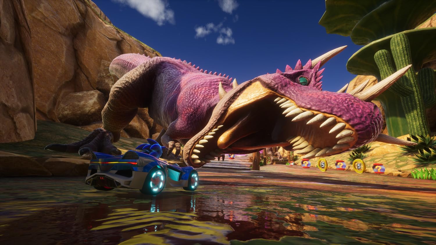 Sonic Racing: CrossWorlds - Exklusive Amazon-Edition (PS5)