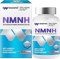 Vista 1 de NMNH (alternativa al suplemento NMN), 1000 mg por porción NAD Suplemento para aumentar los niveles de NAD+ a medida que envejecemos