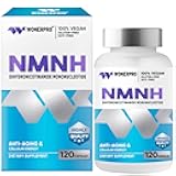 NMNH (NMN Supplement Alternative)，1000mg Per Serving NAD Supplement to Boost NAD+ Levels as We Age, for Anti Aging, Energy, Focus - 120 Capsule