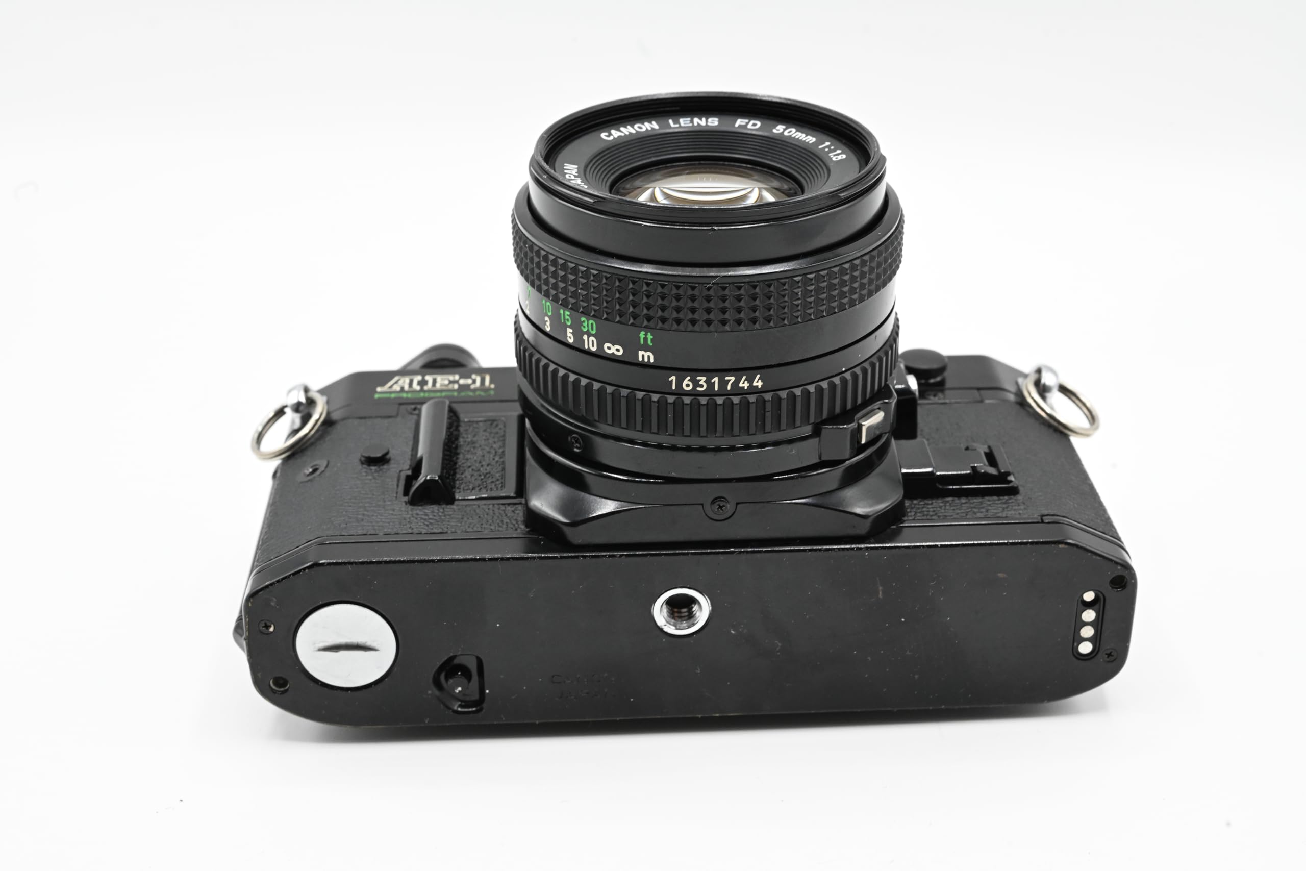 Amazon.com : Canon AE-1 Program 35mm SLR Camera with 50mm 1:1.8 