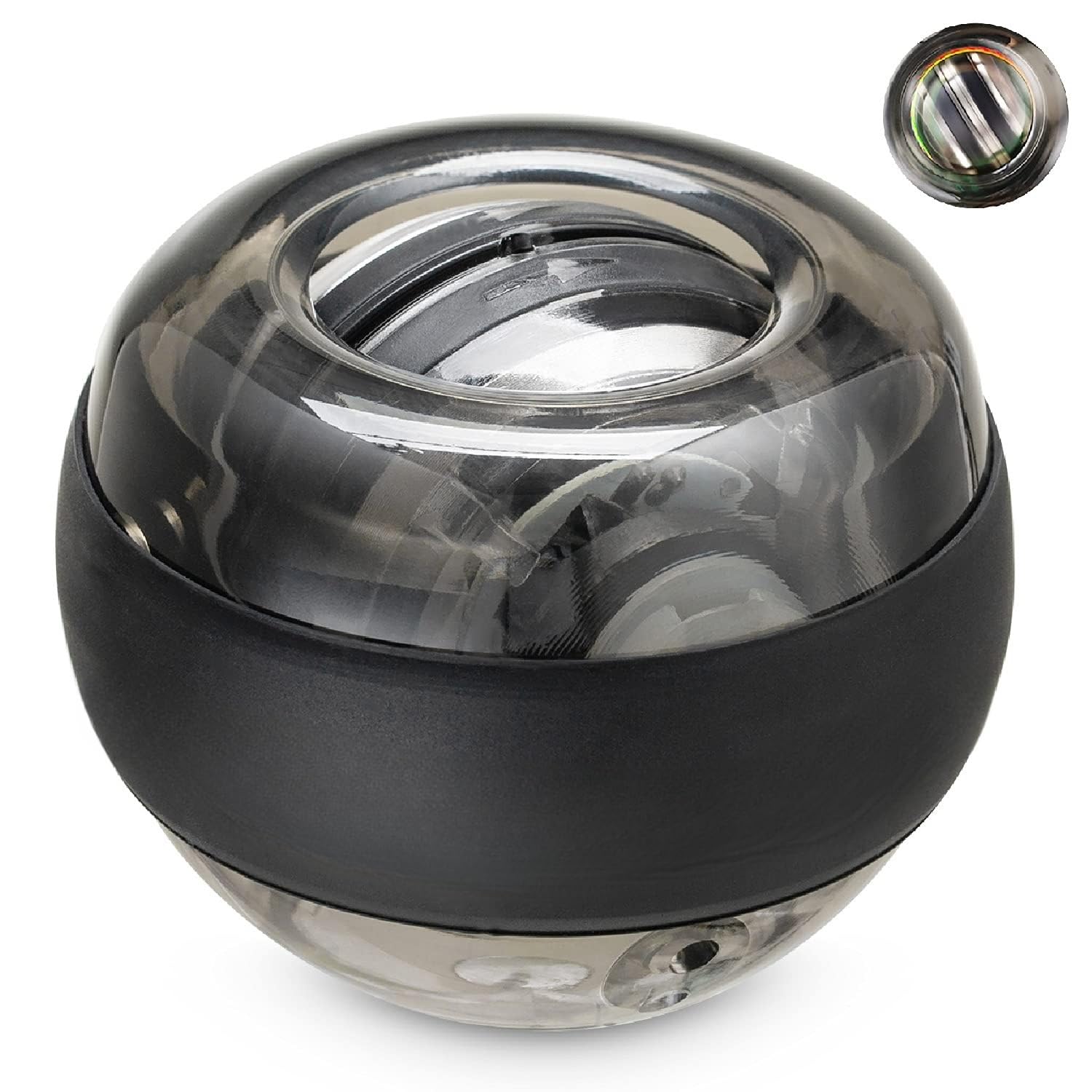 Auto-Start Gyro Ball Wrist Exerciser Gyroscope Ball Forearm Strengthener for Stronger Wrist Bones and Muscle