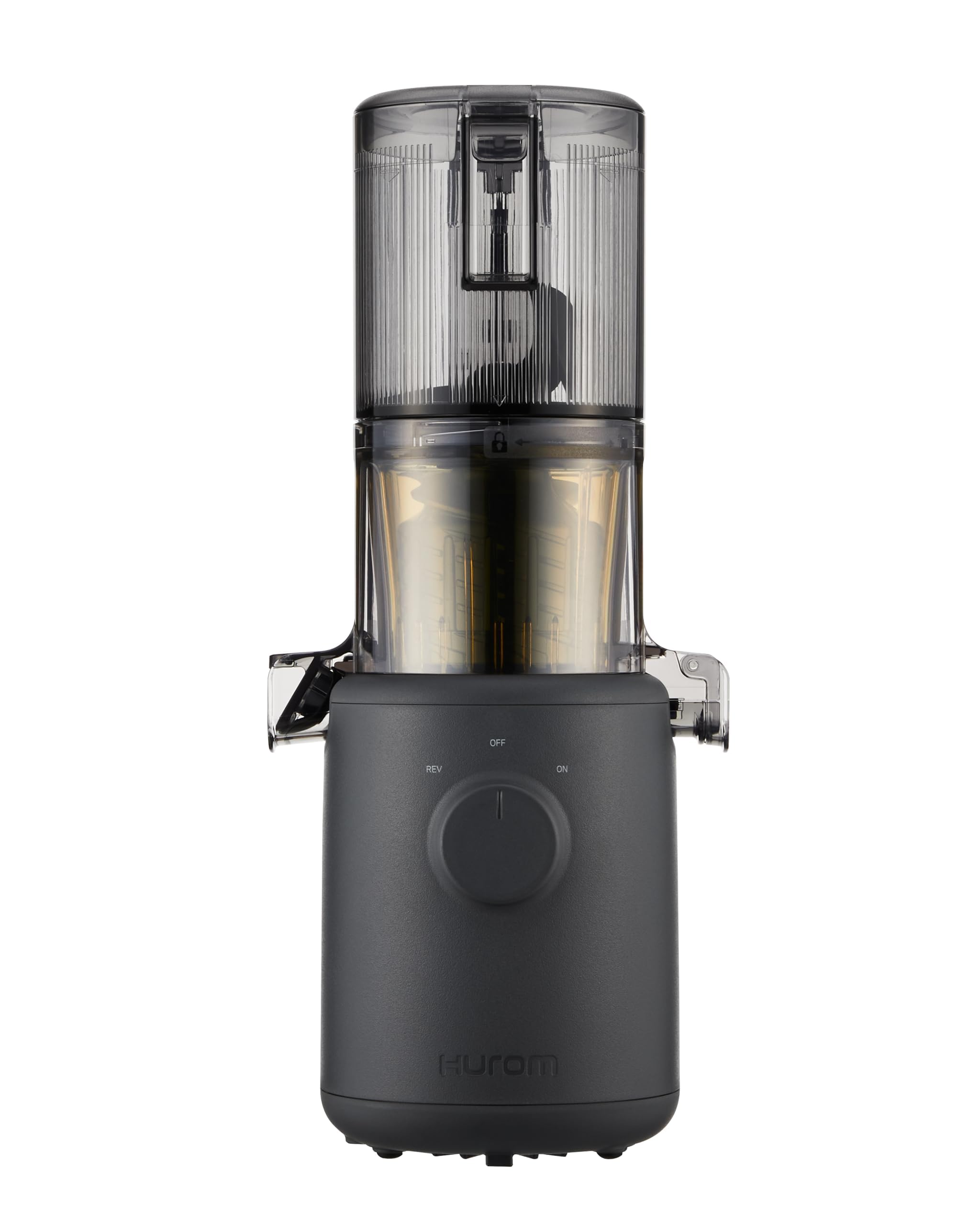 Hurom H310 Slow Juicer 150W BPA Frei Entsafter Gemüse Obst Anthrazit