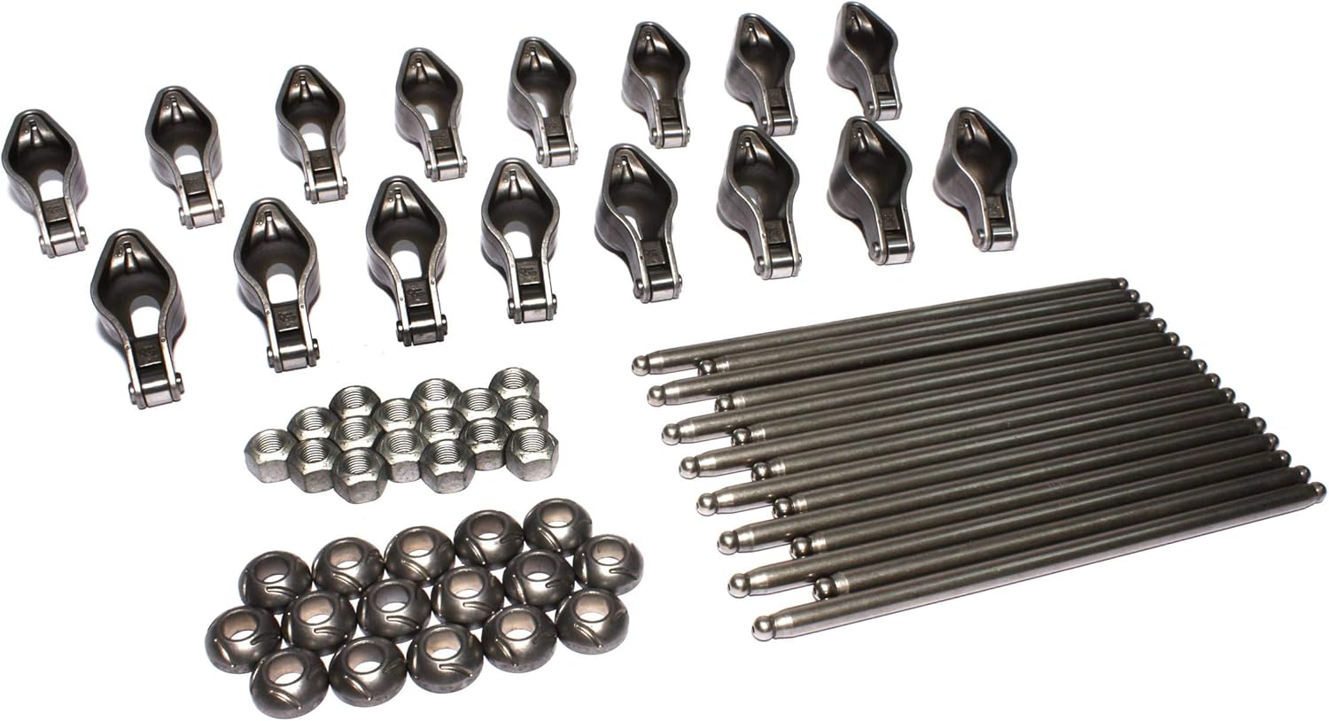 COMP Cams RPR205 Magnum Rocker Arm/Pushrod Kit for Big
