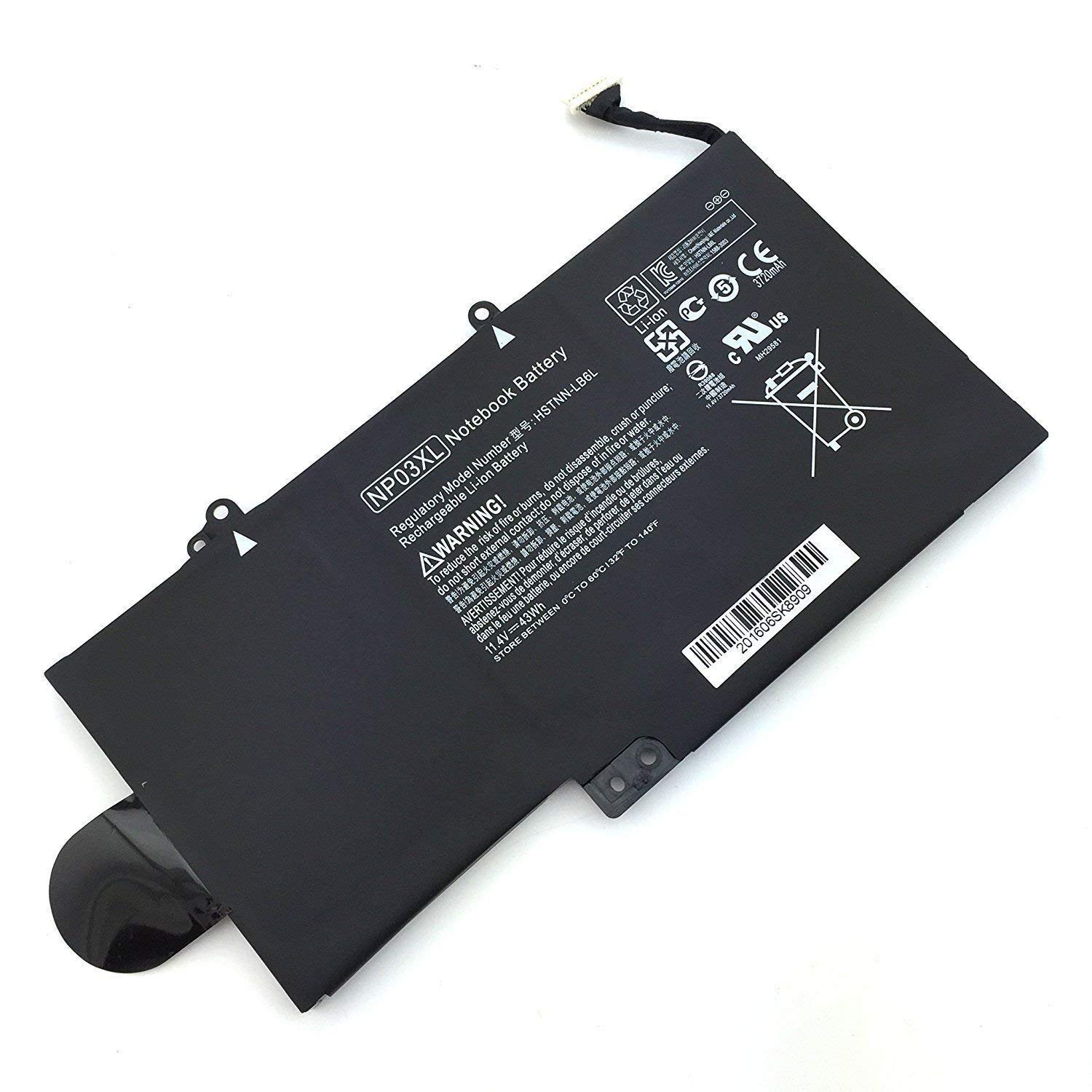 TravisLappy Laptop Battery for HP Envy X360 15-U011DX, NP03XL 761230-005 HSTNN-LB6L 11.4V (B08PV6GRLZ) Amazon Price History, Amazon Price Tracker