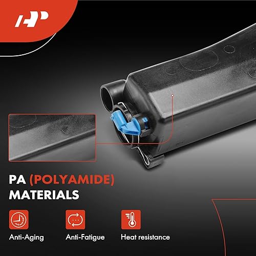 Miniatura 3 de A-Premium Tanque de depósito de recuperación de desbordamiento de refrigerante del motor con tapa y sensor Compatible con BMW E46 318i Base1998