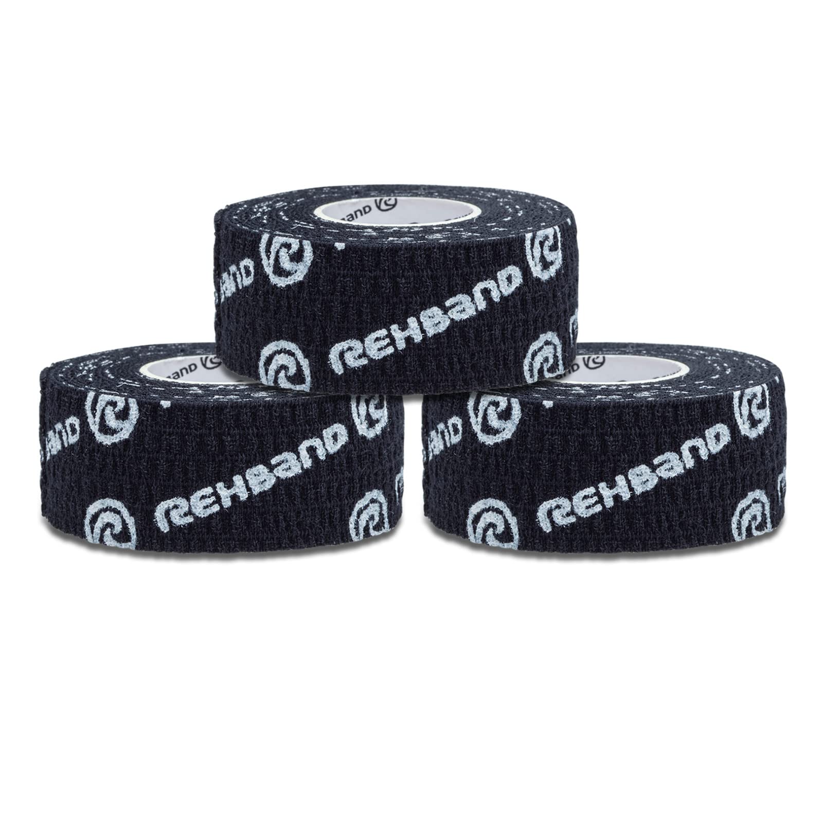 Rehband rutschfestes Hook Grip Tape 4,5 m, Daumentape für Crossfit, Powerlifting & Gewichtheben,100% Baumwolle