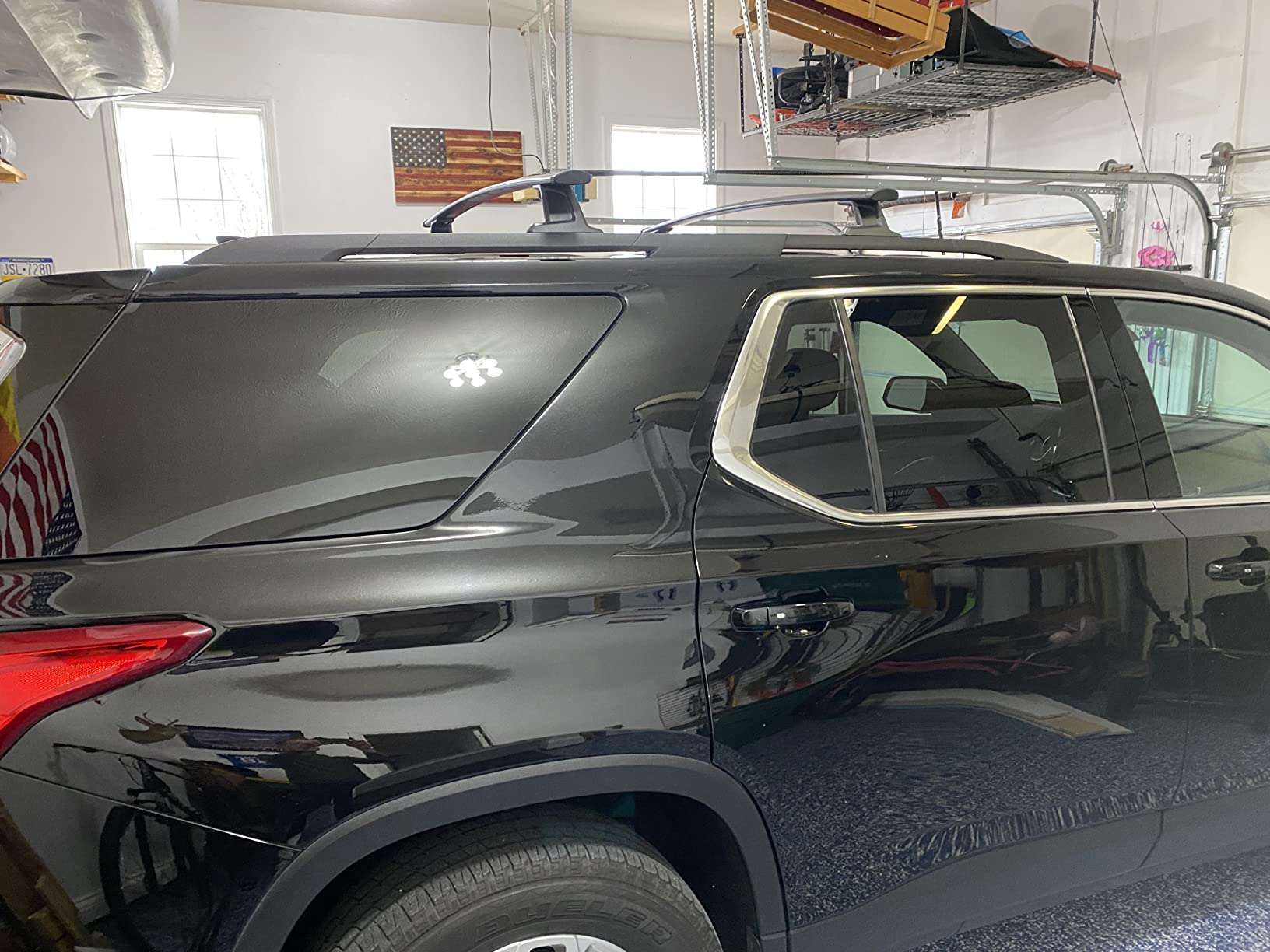 $19/mo - Finance MOSTPLUS Roof Rack Cross Bar Rail Compatible with 2018 ...