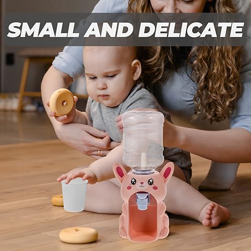 Miniatura 3 de Decoración del hogar Rompecabezas de decoración del hogar, 2 piezas, dispensador de agua de simulación, dispensador de agua, fuente de bebida,