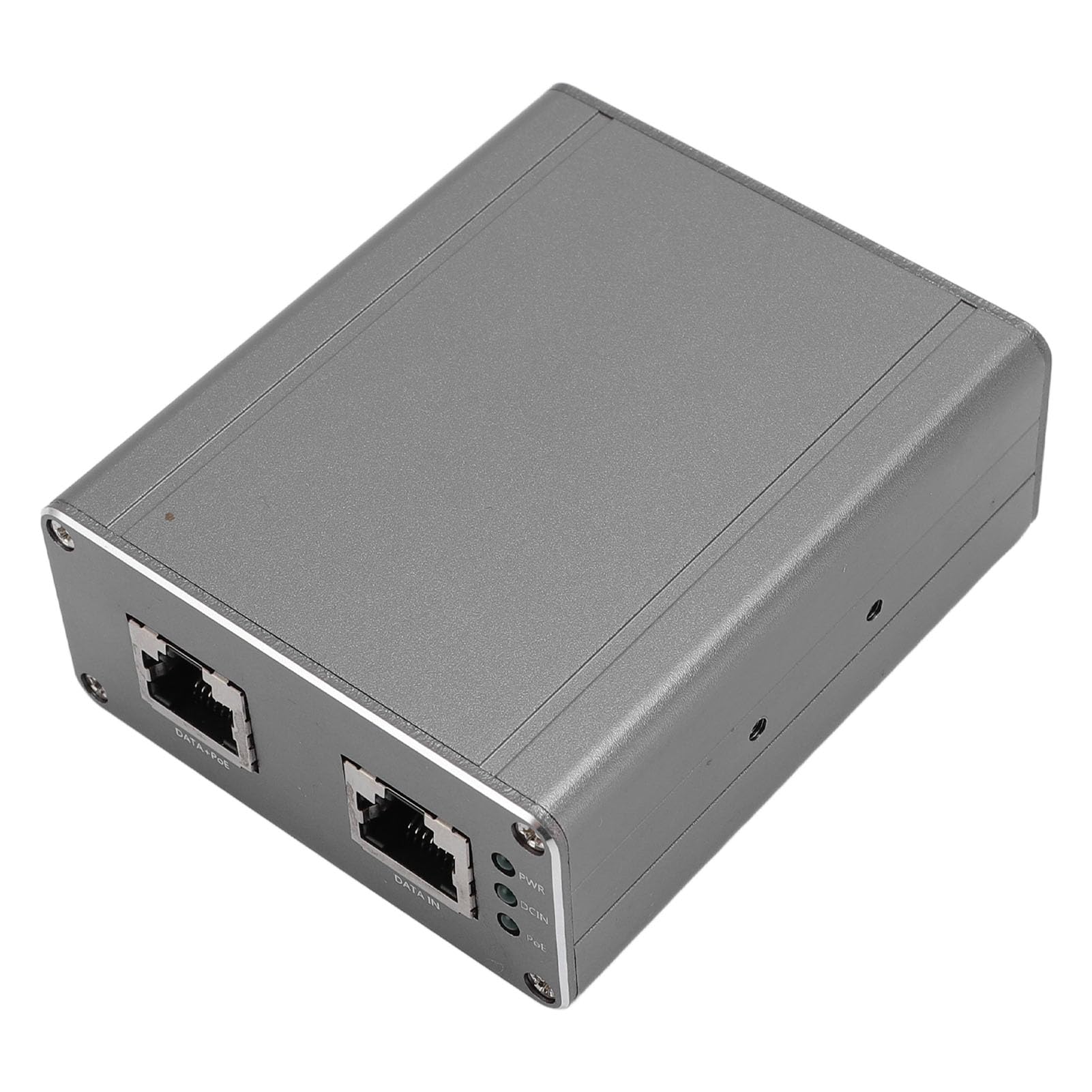 Generic Zasilacz Gigabit Ethernet 200 W z Wtryskiwaczem PoE do Rozbudowy Sieci z anteną talerzową Gen 3 Trwała Konstrukcja