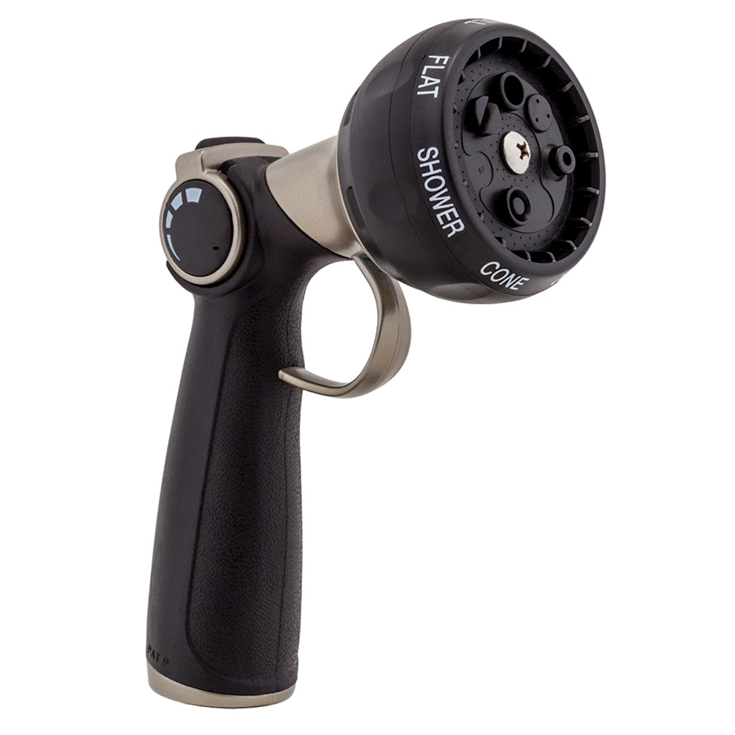 Orbit 7 Pattern Adjustable Multi-Pattern Metal Turret Nozzle