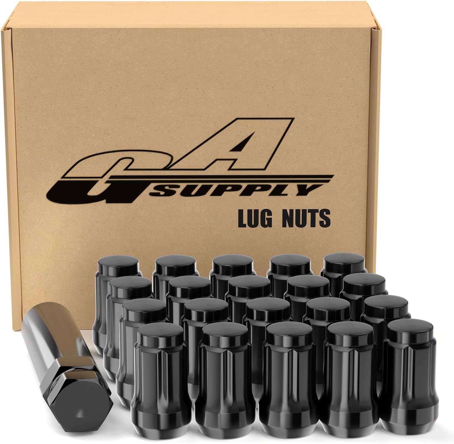 20pcs 1/2 20 Lug Nuts