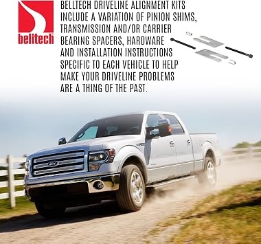Belltech 4973 Pinion Shim Set