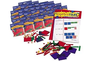 Hands-on Solution for Mastering Algebraic Concepts: Learning Resources Algebra Tile Class Set