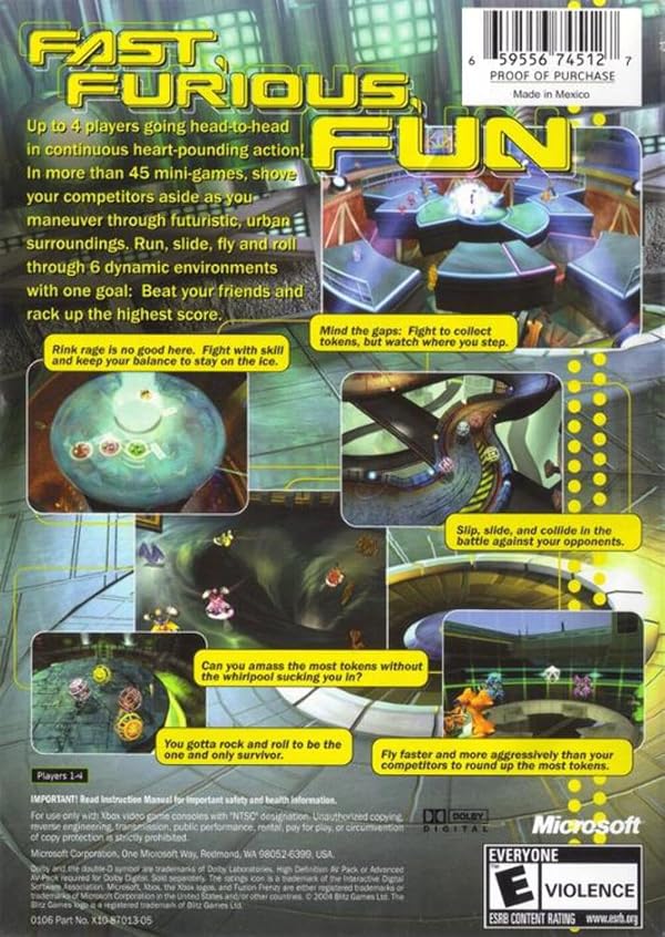 Fuzion Frenzy - Xbox by Microsoft - Image 3