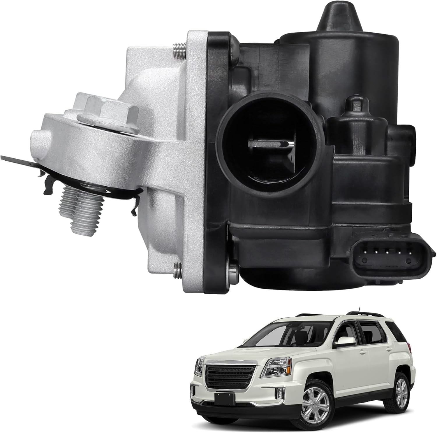 Secondary Air Injection Check Valve Fit for GMC Terrain 2013 2014 2015 2016 2017 for Chevrolet Malibu/Equinox/Impala for Buick Regal/LaCrosse 3.6L V6 2.4L L4 Replace # 306-056 12639108 12632163