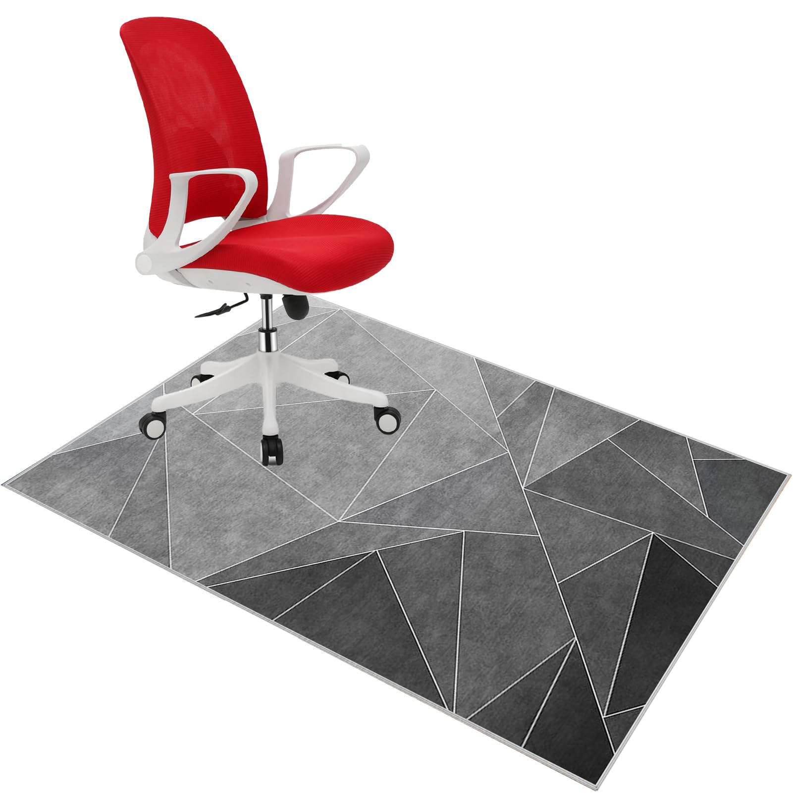 Tapis de chaise de bureau pour protéger le parquet du bureau à la maison