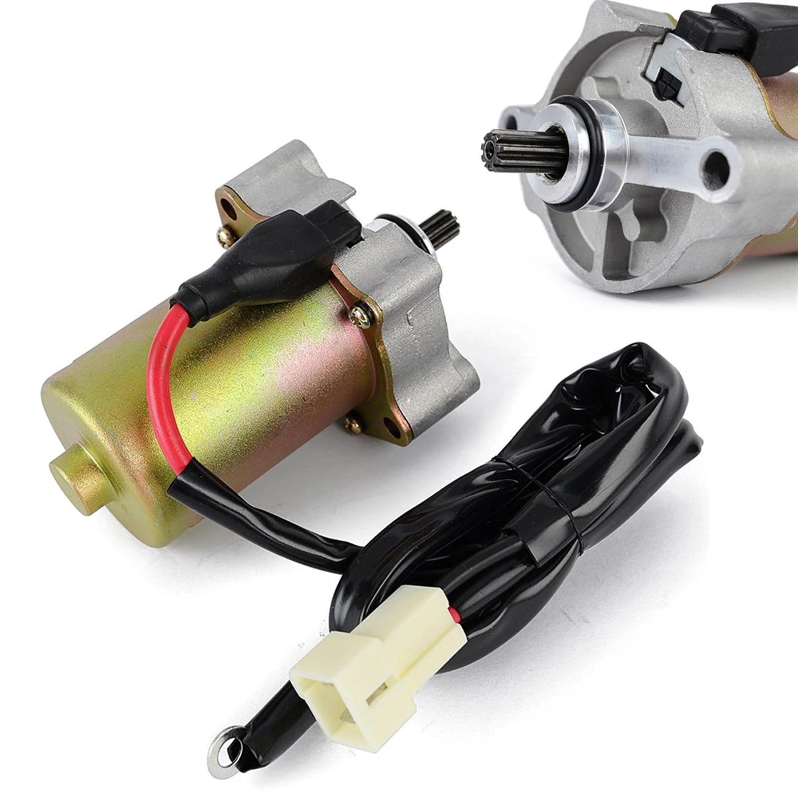 Démarreur 12V Polaris Sportsman 110 avec les numéros de pièce 0454952 et 0453478