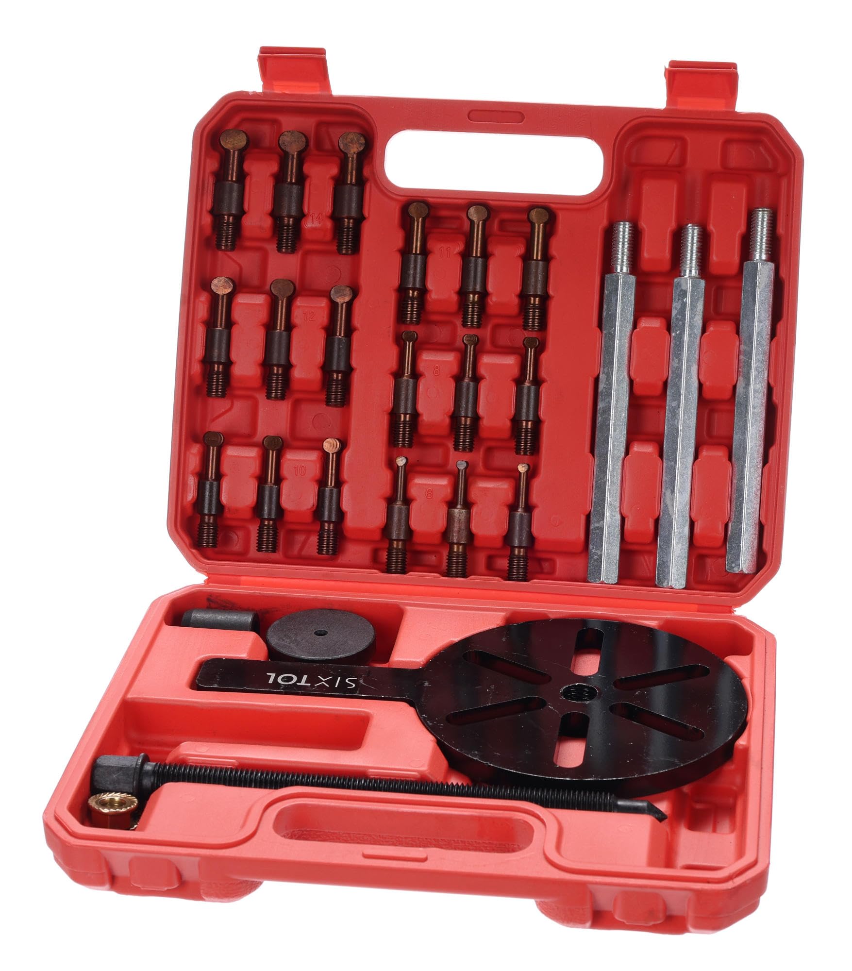 Mechanic Bearing Puller 4 | Set di estrattori per Cuscinetti Interni con estrattore a 3 Bracci