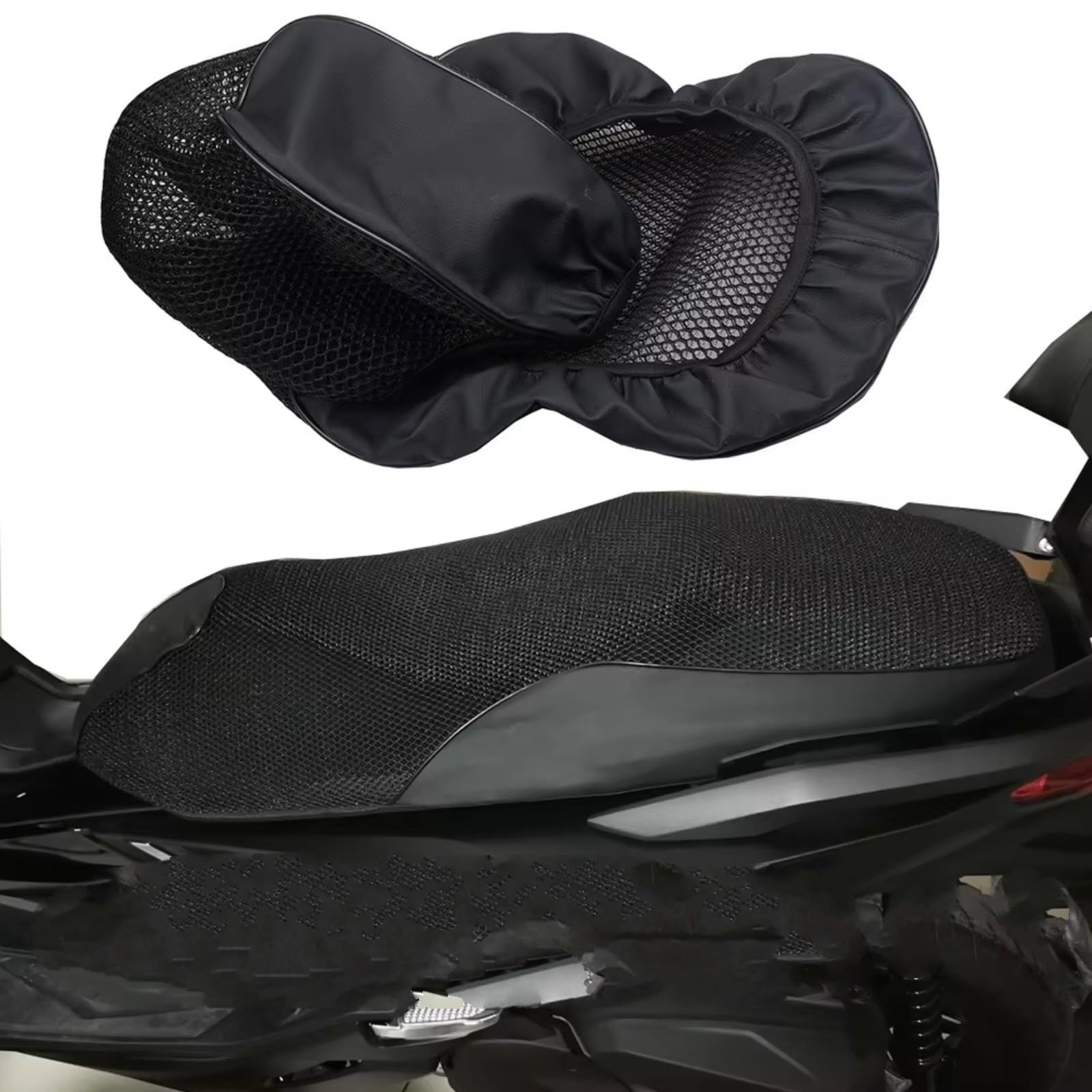 Protezione Per Cuscino Isolante Termico Per Moto Compatibile Con Forza350 Per Forza 300 Protezione Solare Cuscino Traspirante Antiscivolo