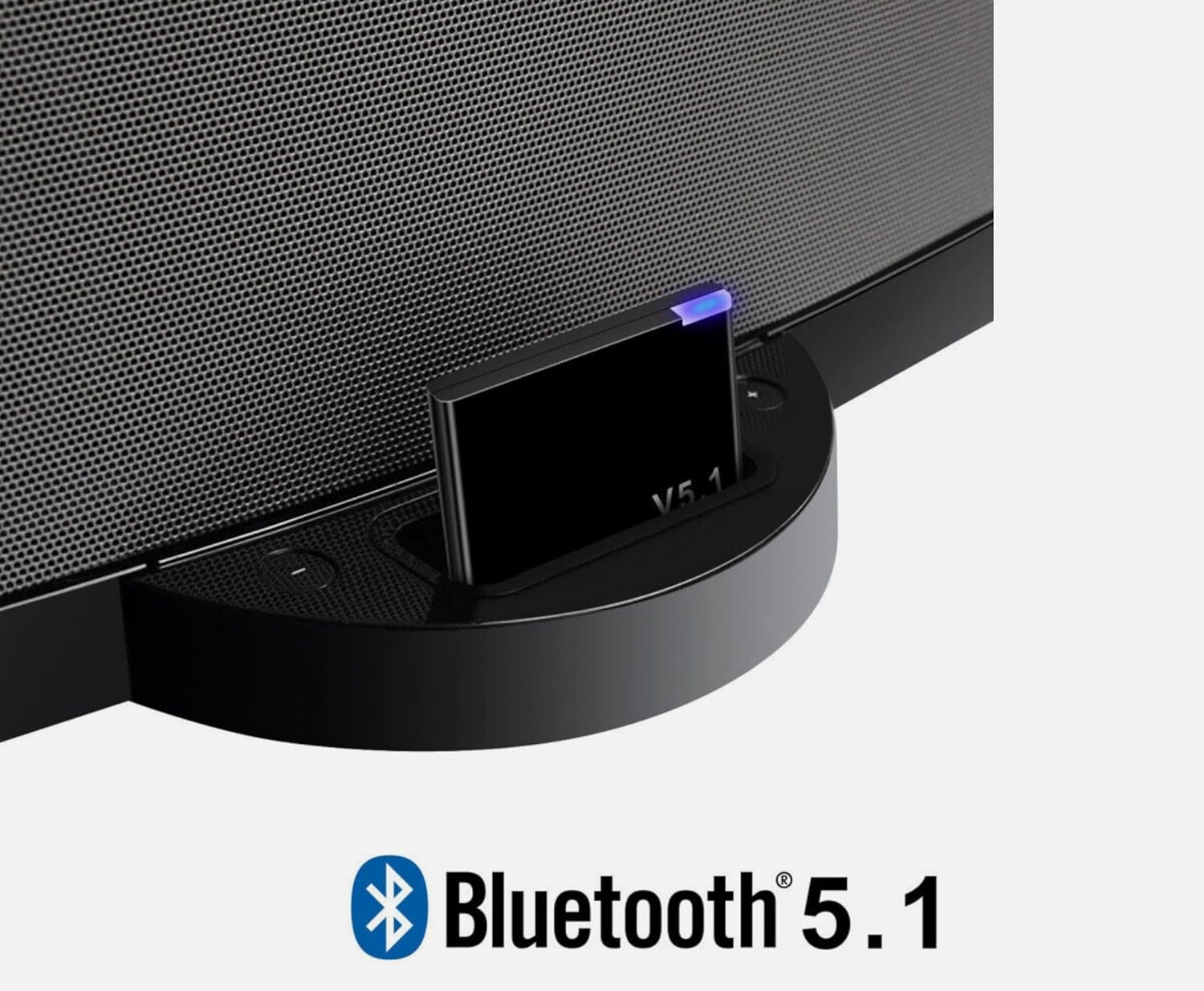 30 Pin Adapter, Wireless Stereo Audio Bluetooth 5.1 Music Receiver for Bose Sounddock II 2 10 Lifestyle V35 135 Digital Music System Home Entertainment Speakers Portable SounDock for iPod iPhone iPad - Image 4